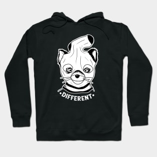 Different - Black Hoodie